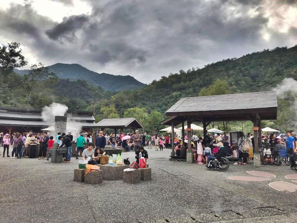 宜蘭景點,清水地熱地址