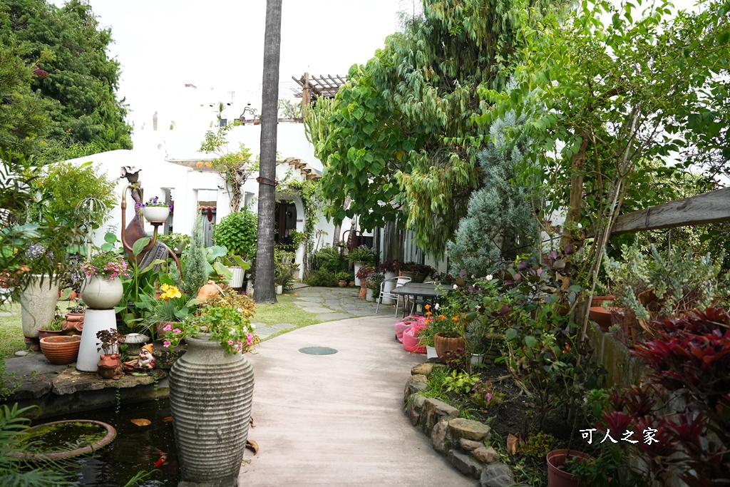 地中海風,奶酪,彰化景觀餐廳,月亮咖啡,歐洲風情,牛奶火鍋,素食餐