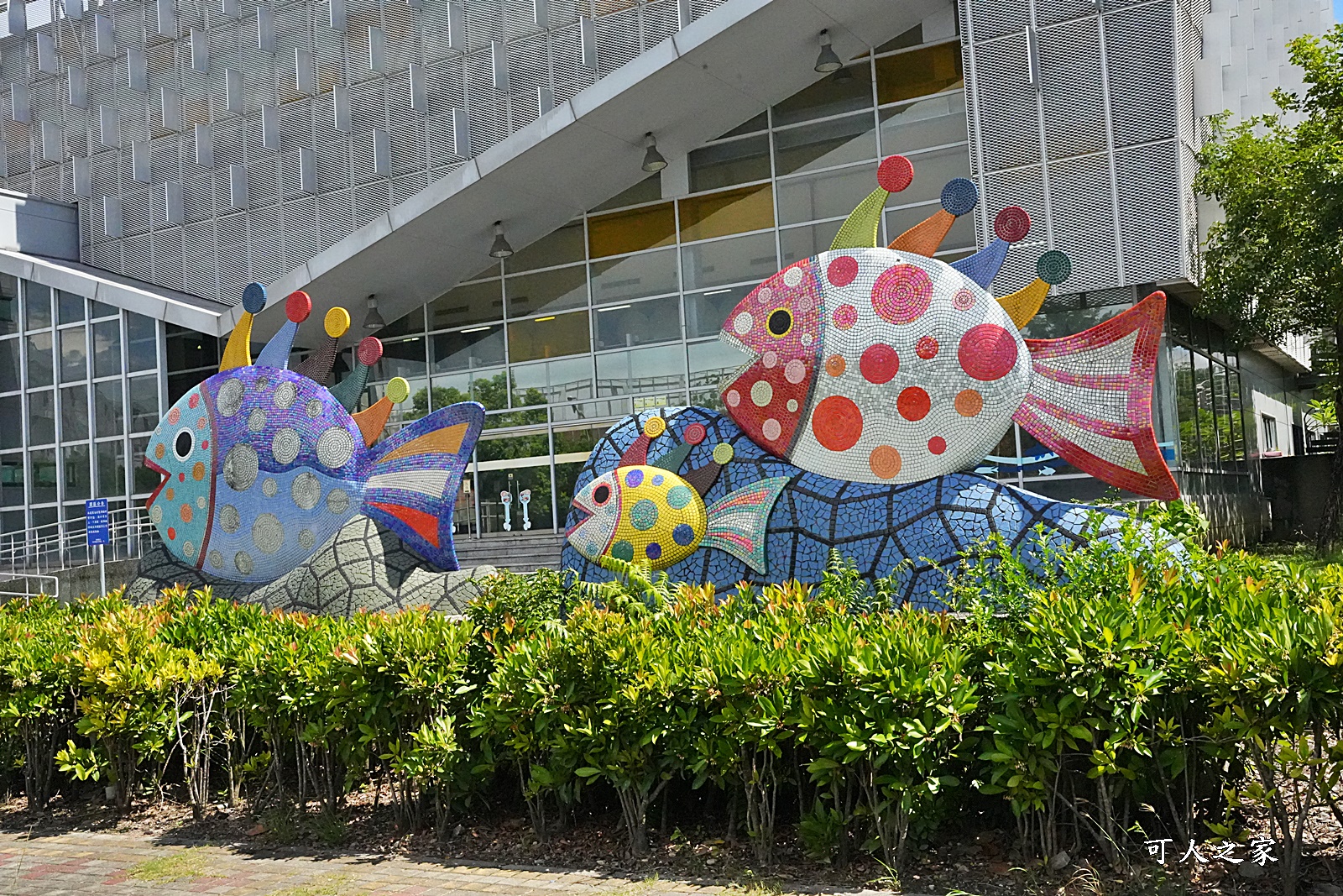 屏東新景點,屏東農科園區觀賞水族動物展示中心