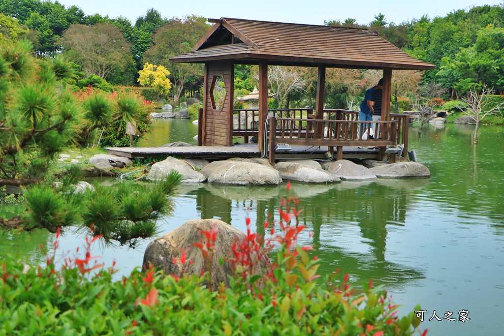 台灣檜木,味道森林館,景觀生態池,澄霖味道森林館,澄霖生技,盤香系列,精油獵燭體驗區,製香體驗區,雲林新景點,香氛系列 @可人之家