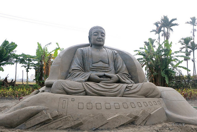 2015年,一日遊,地方活動,泥雕,田中高鐵 @可人之家