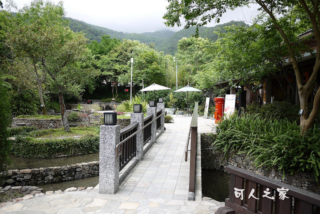 世外陶園,免費泡湯,宜蘭新景點,火車站前,男湯女湯,礁溪,風呂屋 @可人之家