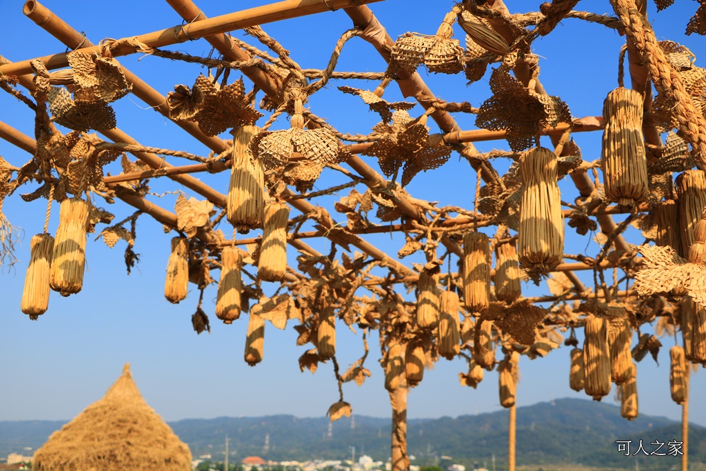 2017稻草人藝術節、田中景點、彰化田中,熊愛稻田中、接駁時間地點、稻草人、田中火車站、望高瞭、田中周邊景點、田中美食