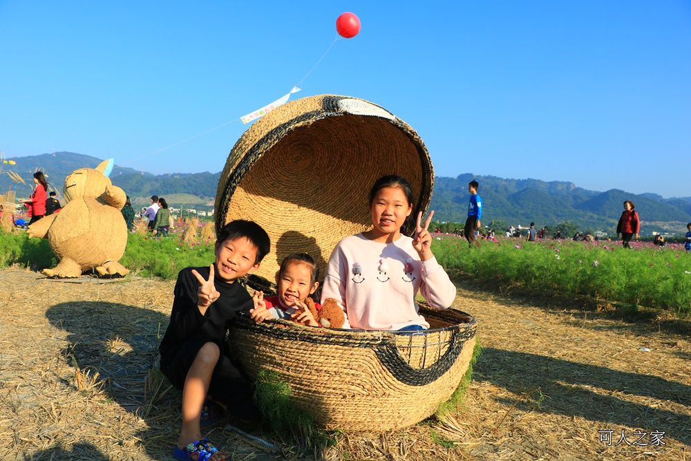 2017稻草人藝術節、田中景點、彰化田中,熊愛稻田中、接駁時間地點、稻草人、田中火車站、望高瞭、田中周邊景點、田中美食