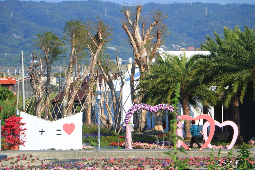 2018蜀葵花,南區公園,彰化一日遊,彰化員林蜀葵花,琉璃仙境收費價格,琉璃仙境改為收費,遊樂設施