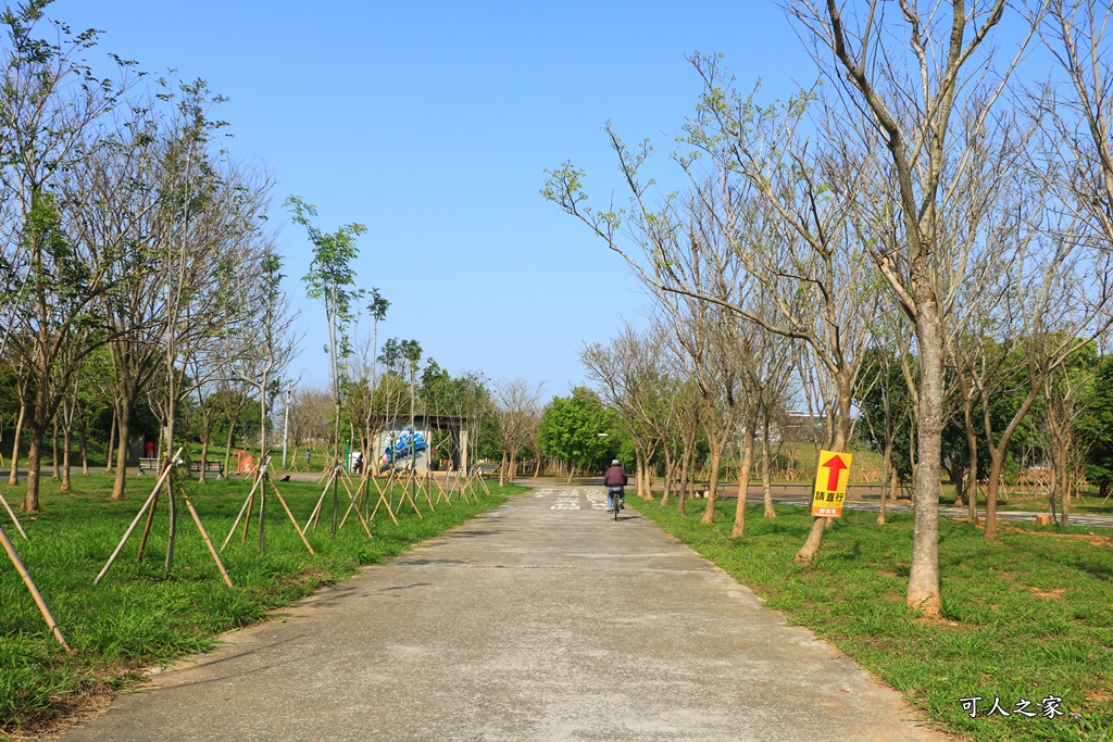 台中大雅一日遊,台中大雅自行車道,台中最長溜滑梯,台中溜滑涕,潭雅神綠園道溜滑梯