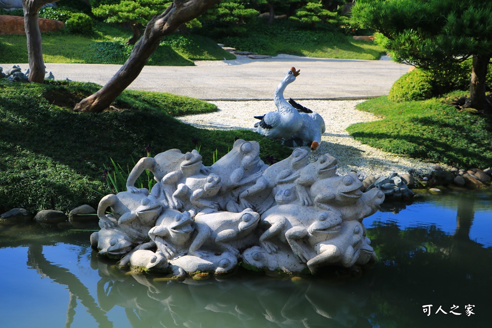 台式園林,台灣銘園庭園美術館,彰化景點,田尾一日遊