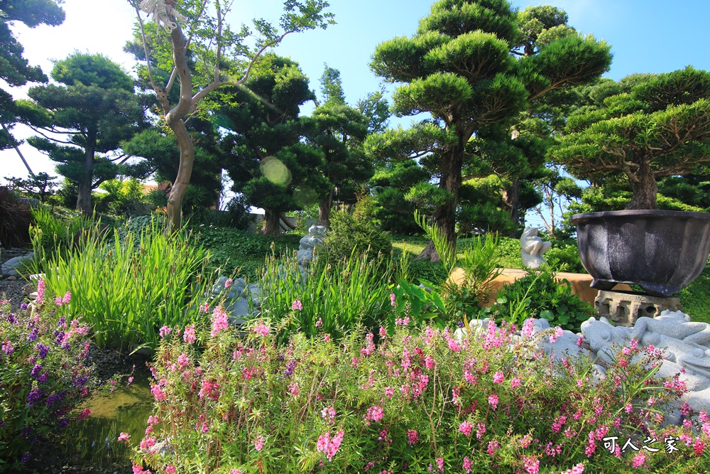 台式園林,台灣銘園庭園美術館,彰化景點,田尾一日遊