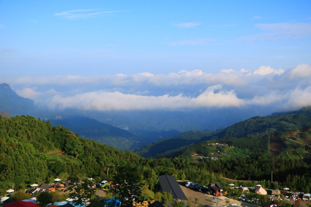 好麻吉私房景點露營區,新竹五峰露營,新竹雲海露營區