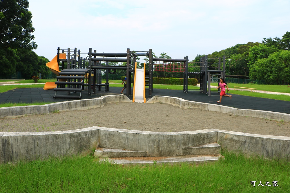 台中溜滑梯公園,台中親子餐,大肚山環保公園,親子公園