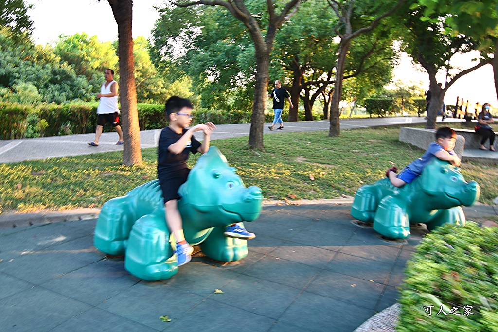 921震災紀念公園,台中太平景點,太平景點彩繪,太平磨石子溜滑梯