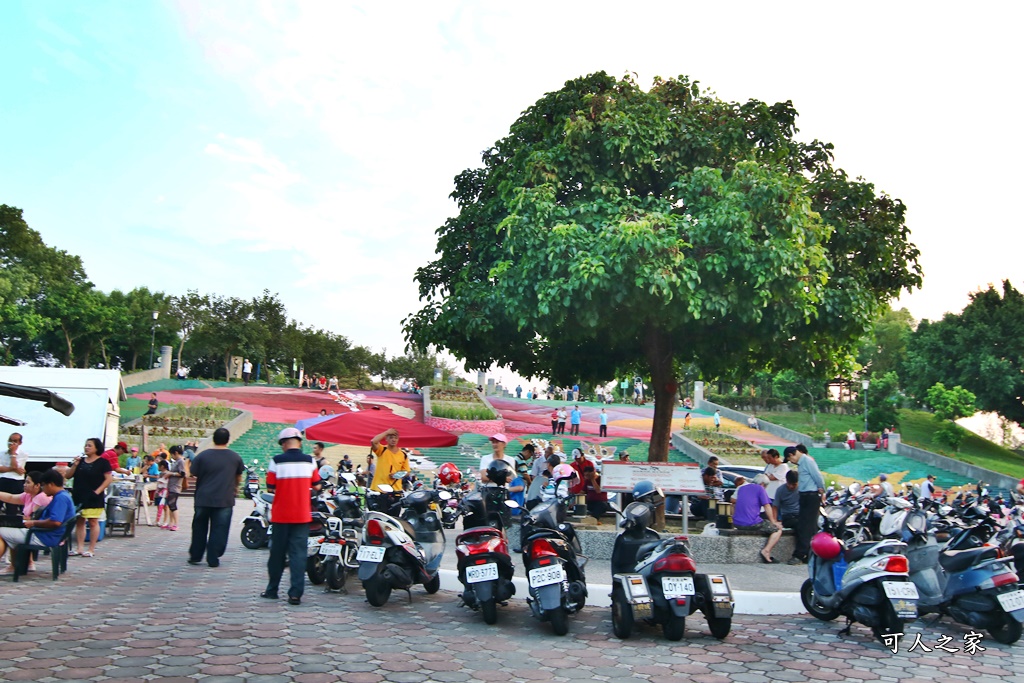 921震災紀念公園,台中太平景點,太平景點彩繪,太平磨石子溜滑梯