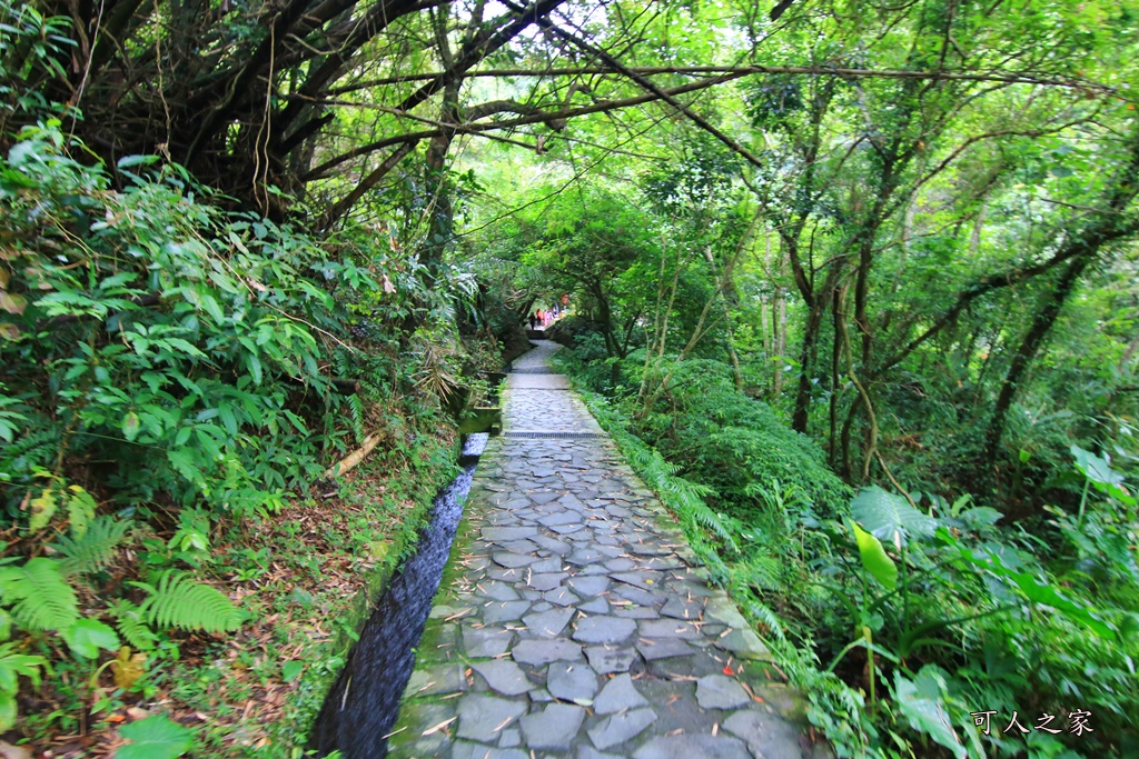 宜蘭化處去,宜蘭新景點,宜蘭礁溪景點,猴洞坑瀑布