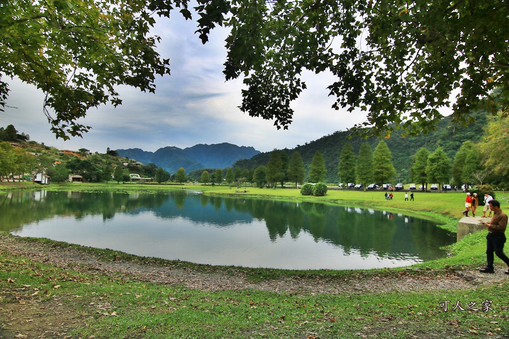 宜蘭員山落羽松,蜊埤湖福園落羽松秘境