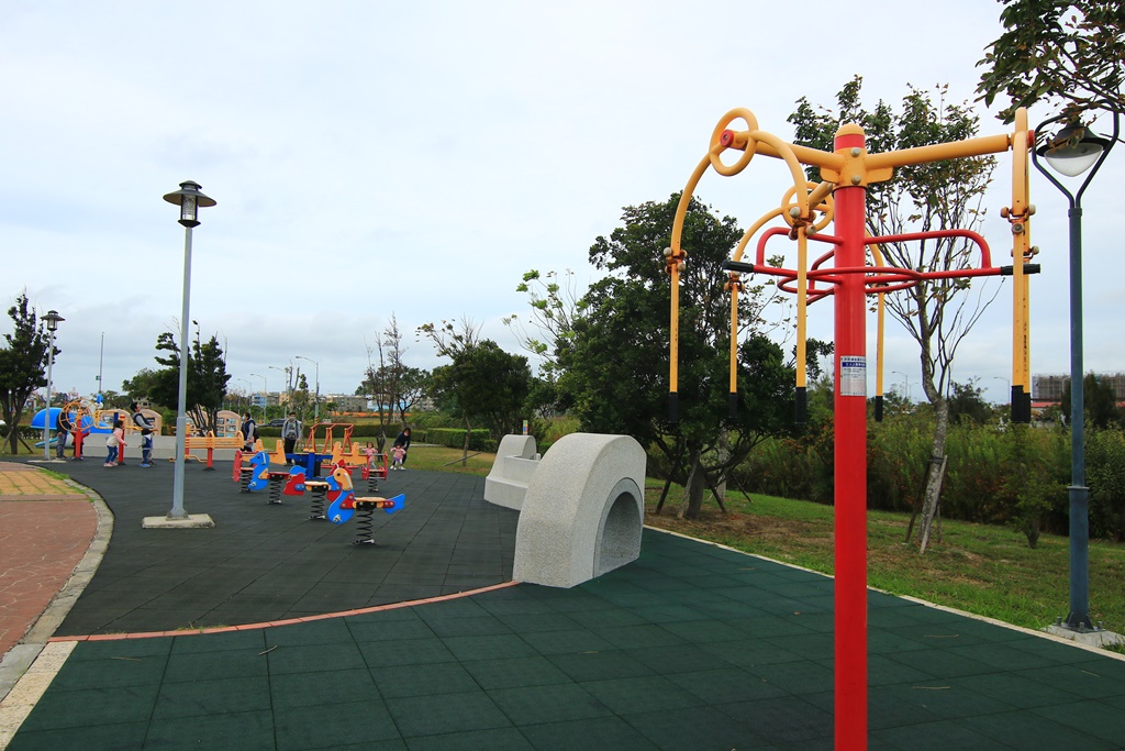 台中地景3D彩繪,頂魚寮公園