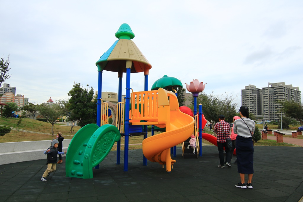 台中地景3D彩繪,頂魚寮公園