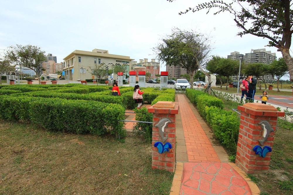 台中地景3D彩繪,頂魚寮公園