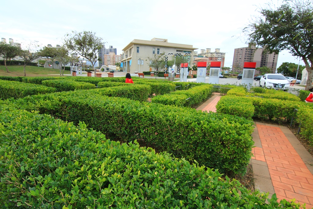 台中地景3D彩繪,頂魚寮公園