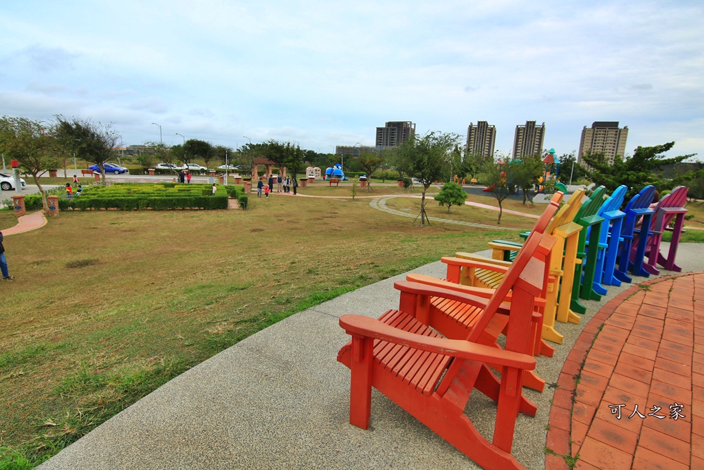 台中地景3D彩繪,頂魚寮公園