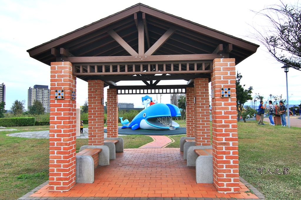 台中地景3D彩繪,頂魚寮公園