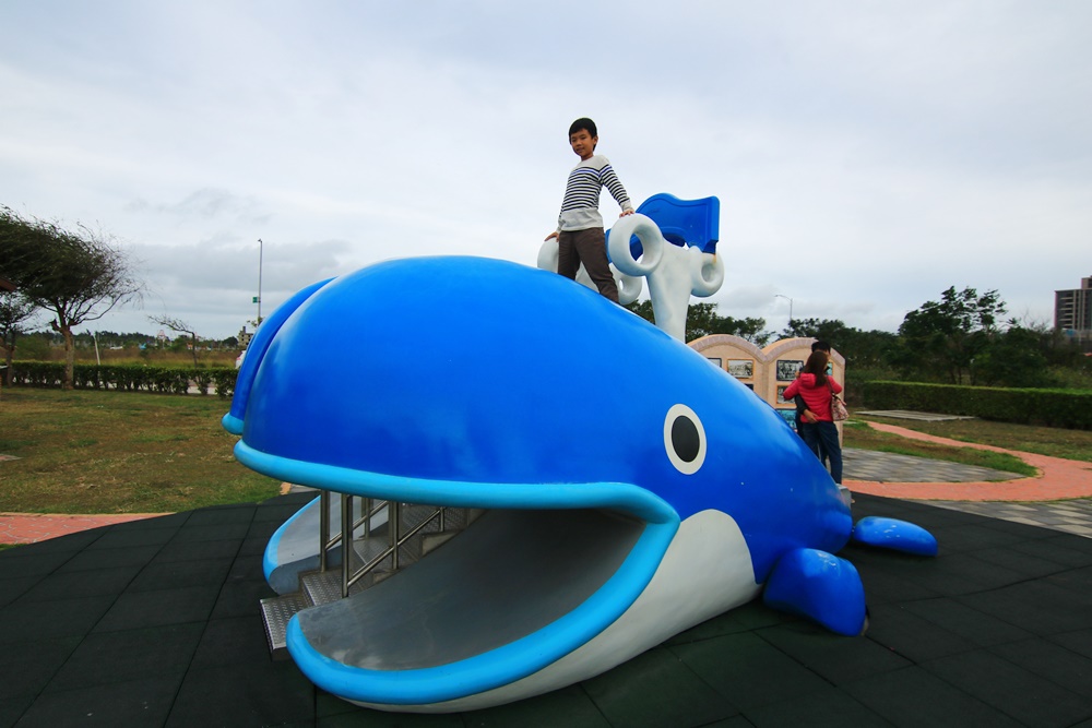 台中地景3D彩繪,頂魚寮公園