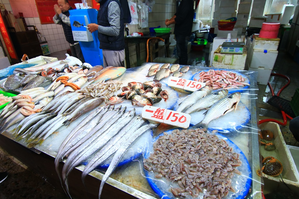 台中地中海風情,台中梧棲3D彩繪,台中觀光漁市,台中買魚,梧棲新鮮買魚,梧棲魚貨直銷中心,貝塔之光