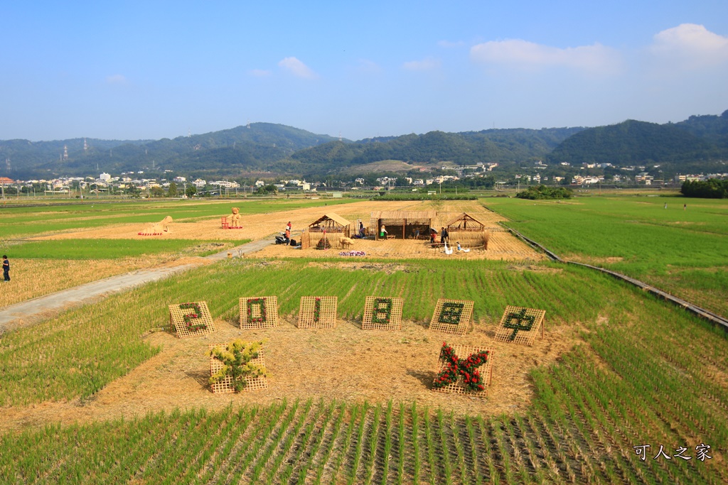 2018田中稻草人,彰化化田中稻草人,彰化田中景點,田中望高瞭,稻田中、接駁時間地點、稻草人、田中火車站、望高瞭、田中周邊景點、田中美食,稻草人藝術節