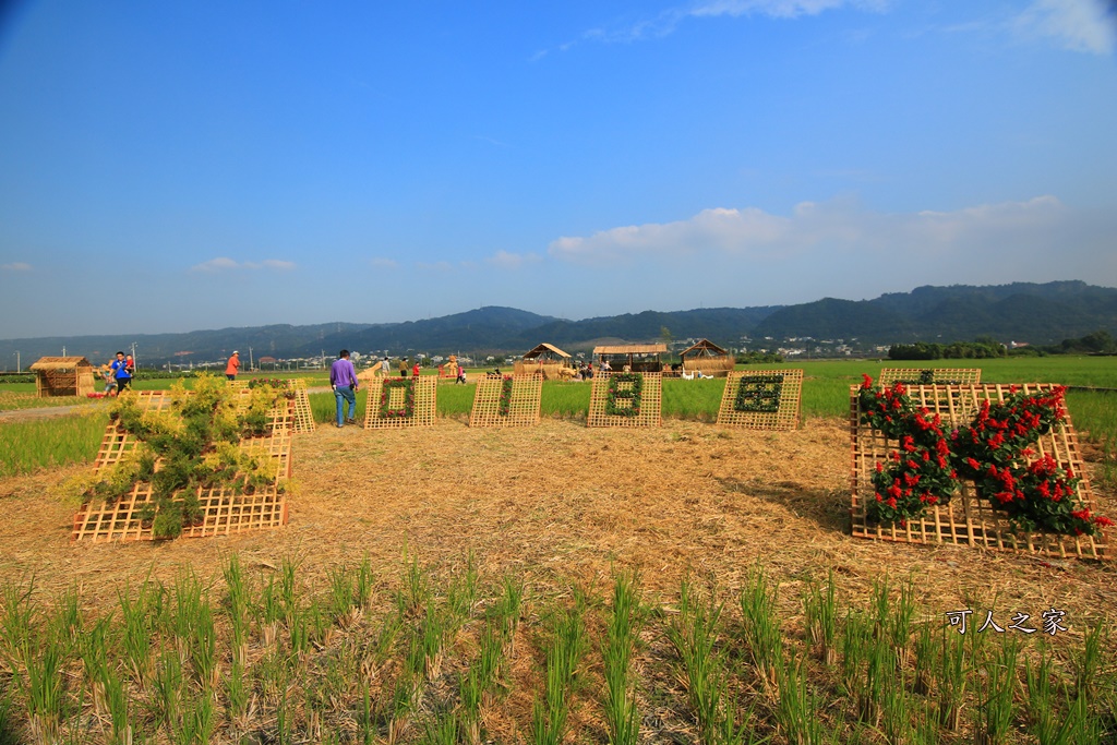 2018田中稻草人,彰化化田中稻草人,彰化田中景點,田中望高瞭,稻田中、接駁時間地點、稻草人、田中火車站、望高瞭、田中周邊景點、田中美食,稻草人藝術節