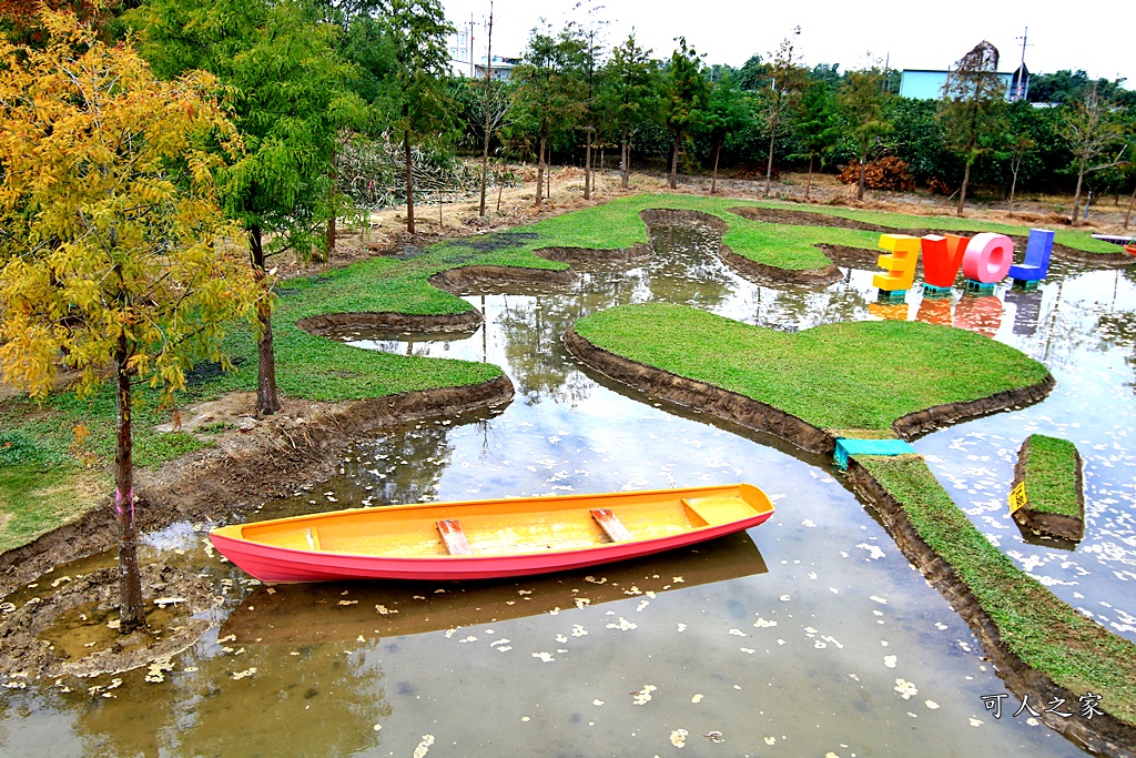 古坑珍粉紅城堡．水漾森林敎堂,雲林新景點