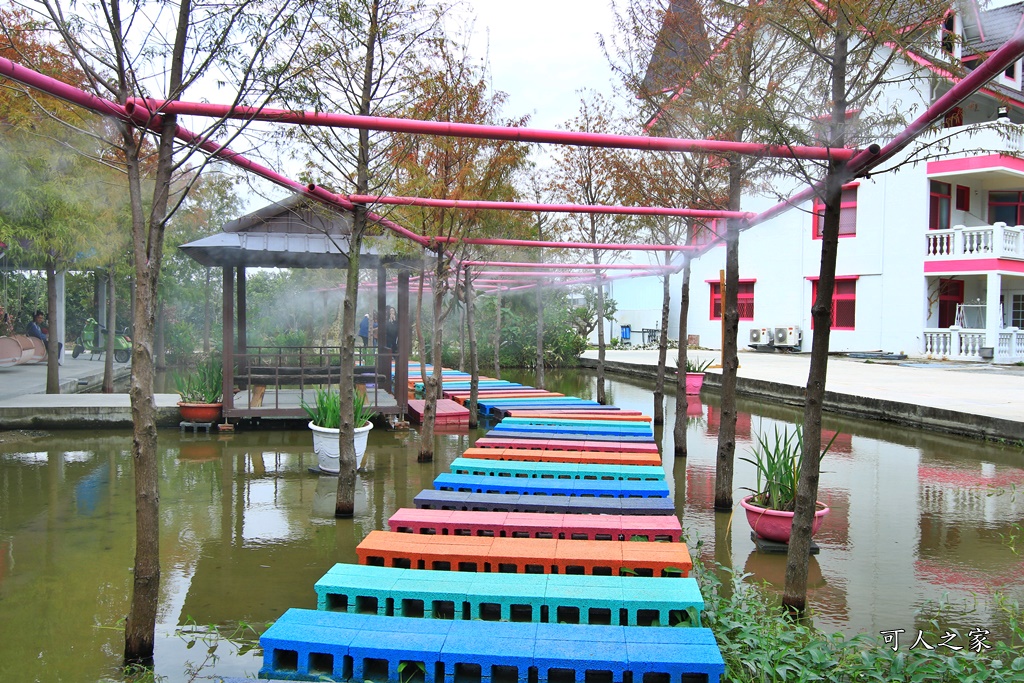 古坑珍粉紅城堡．水漾森林敎堂,雲林新景點