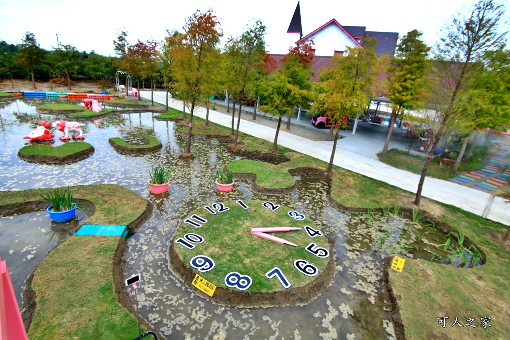 古坑珍粉紅城堡．水漾森林敎堂,雲林新景點