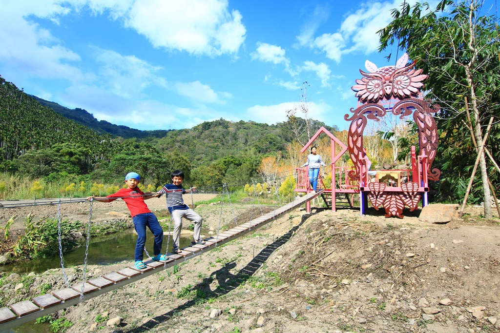 南投國姓露營區,露營玩水、玩沙,露營賞梅，採果樂,黃金森林露營區