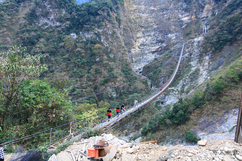 南投水源吊橋,南投雙龍吊橋