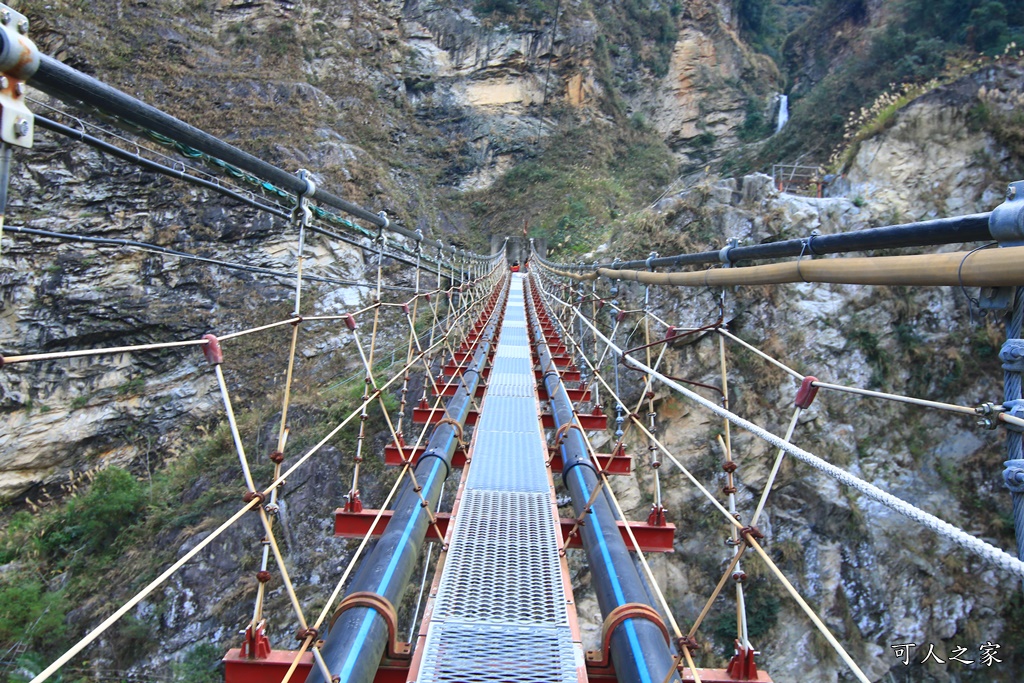 南投水源吊橋,南投雙龍吊橋