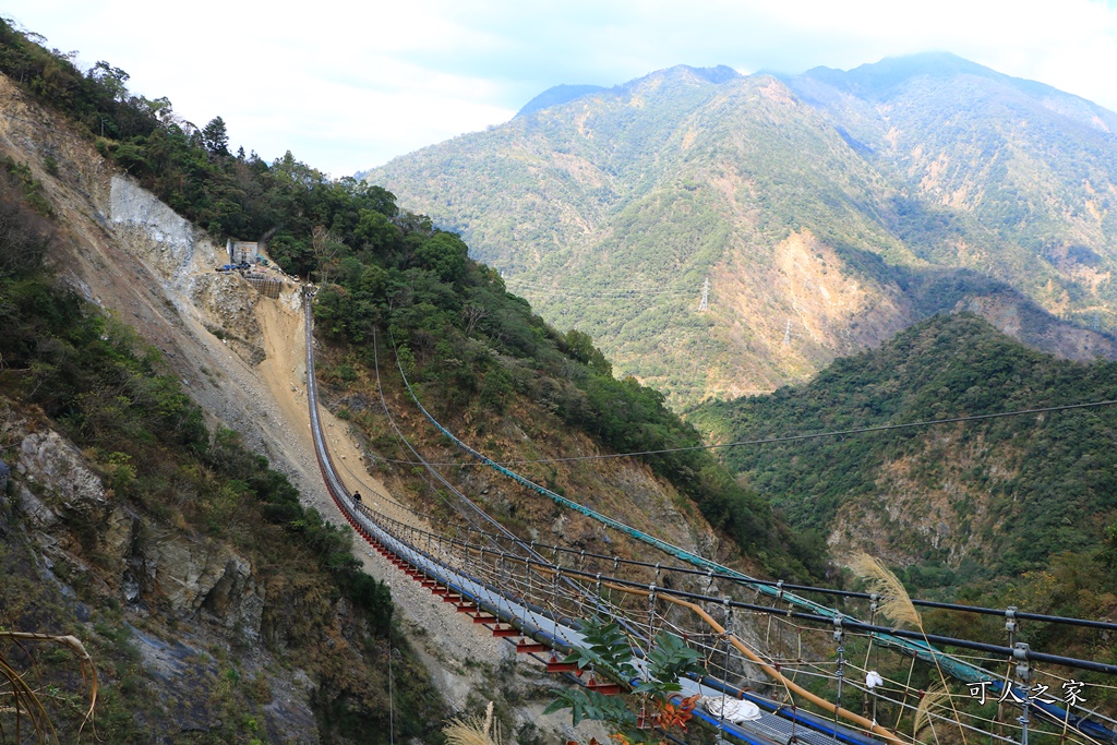 南投水源吊橋,南投雙龍吊橋