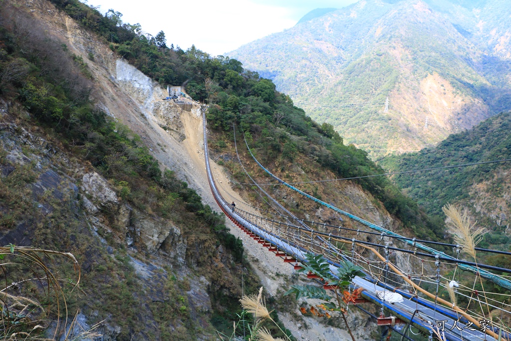 南投水源吊橋,南投雙龍吊橋