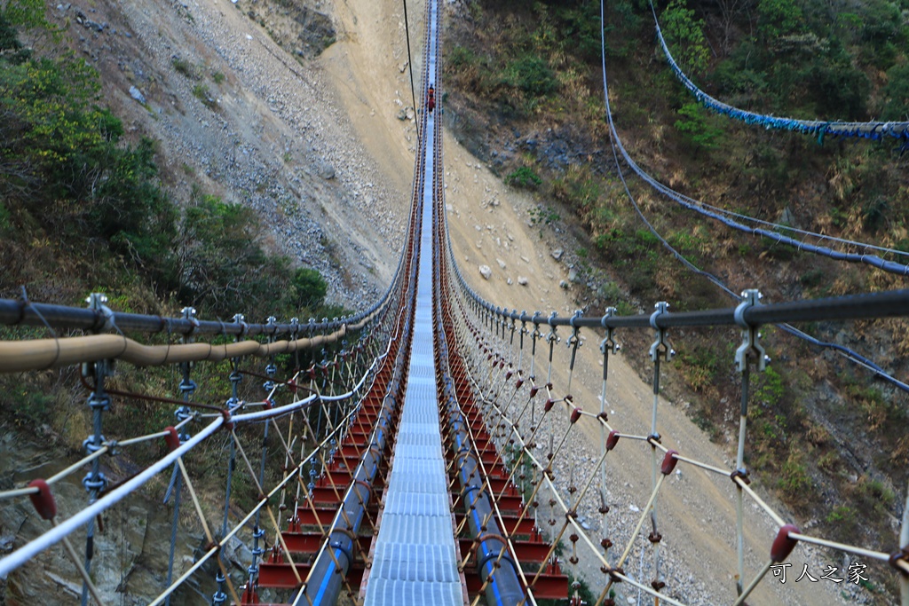 南投水源吊橋,南投雙龍吊橋