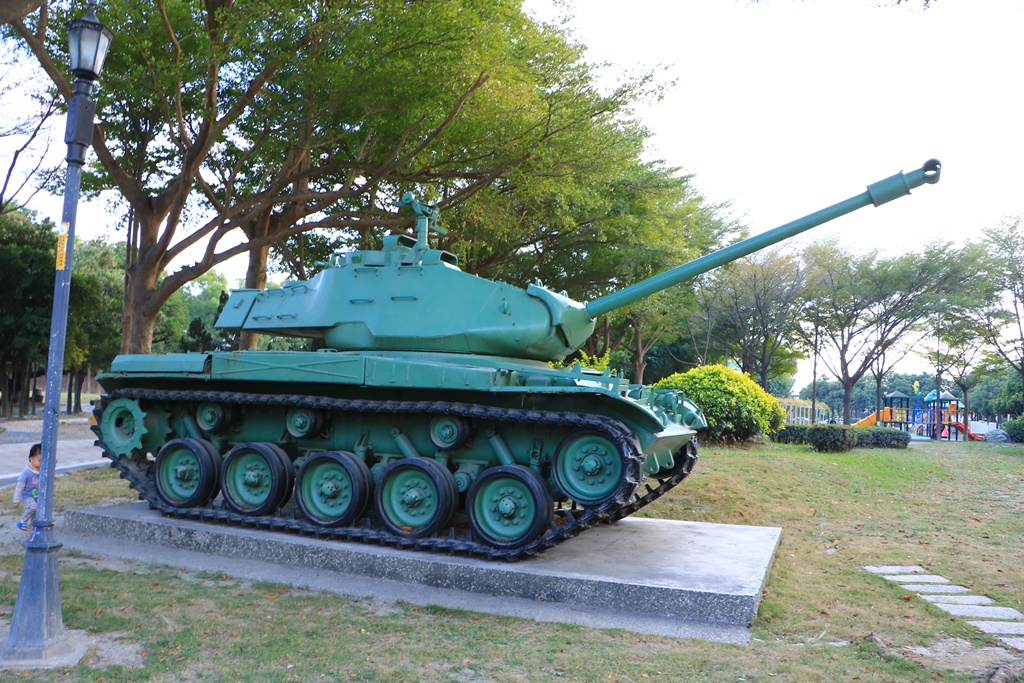 彰化永靖公園溜滑梯,鄭成功紀念公園