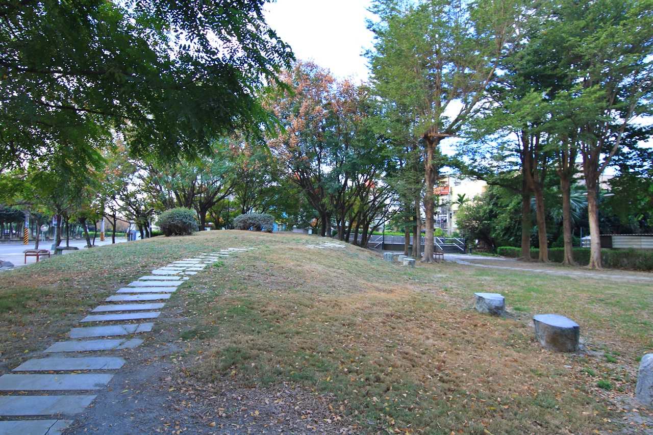 彰化永靖公園溜滑梯,鄭成功紀念公園