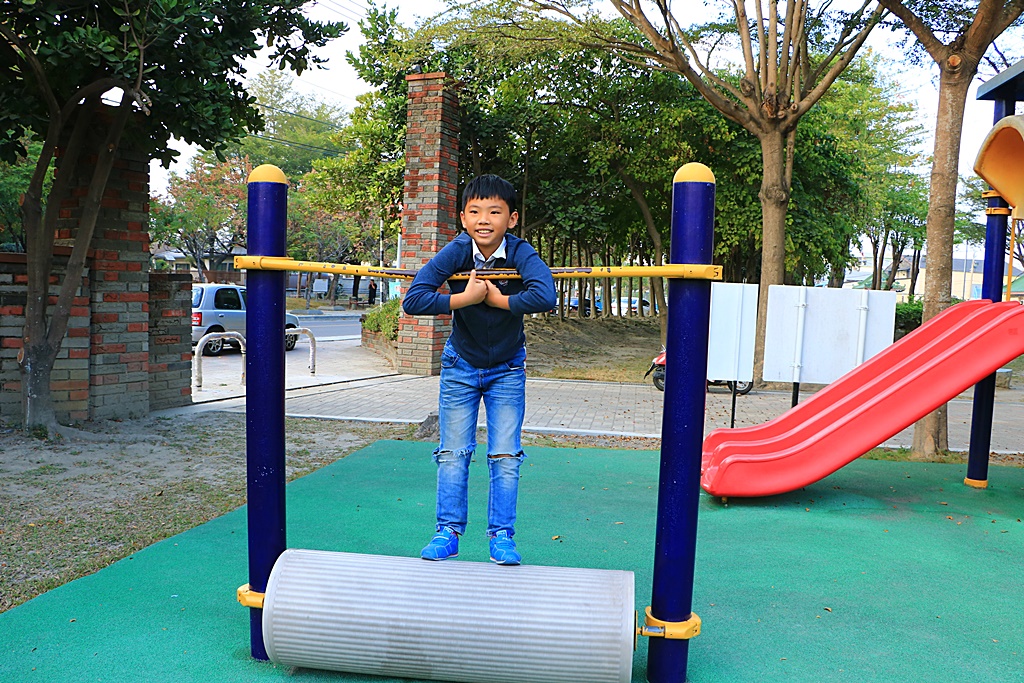 彰化永靖公園溜滑梯,鄭成功紀念公園