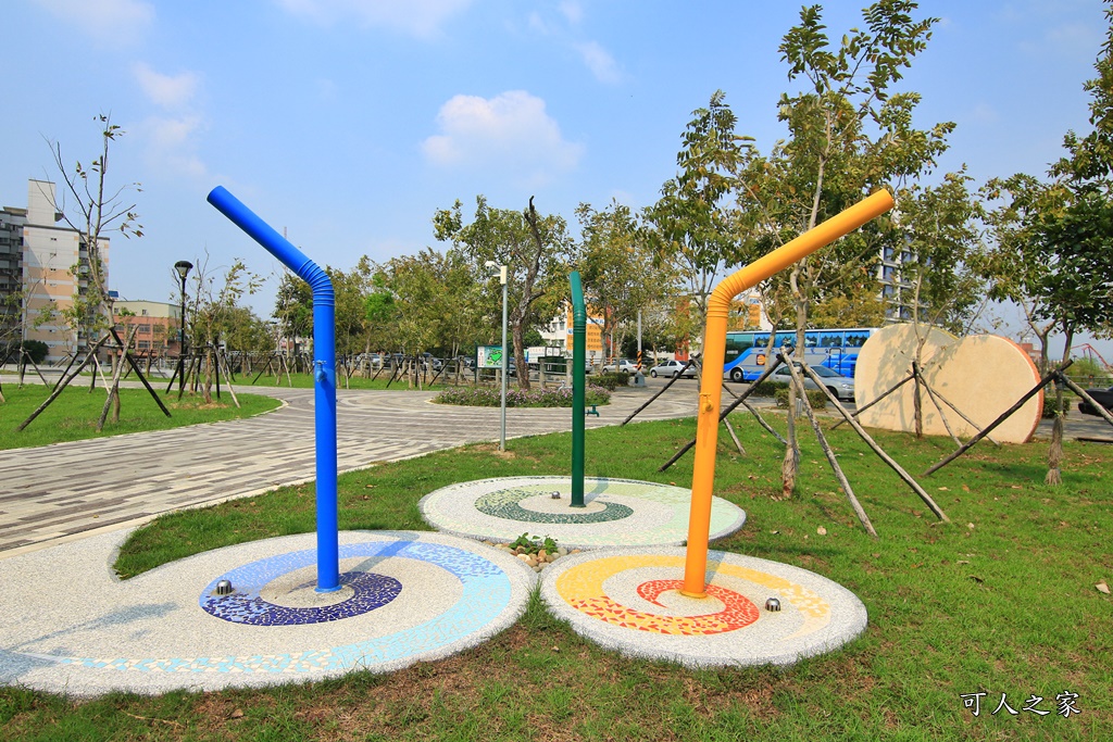 斗六景點,斗六藝術水岸園區,斗六遛小孩景點,雲林公園,雲林親子公園