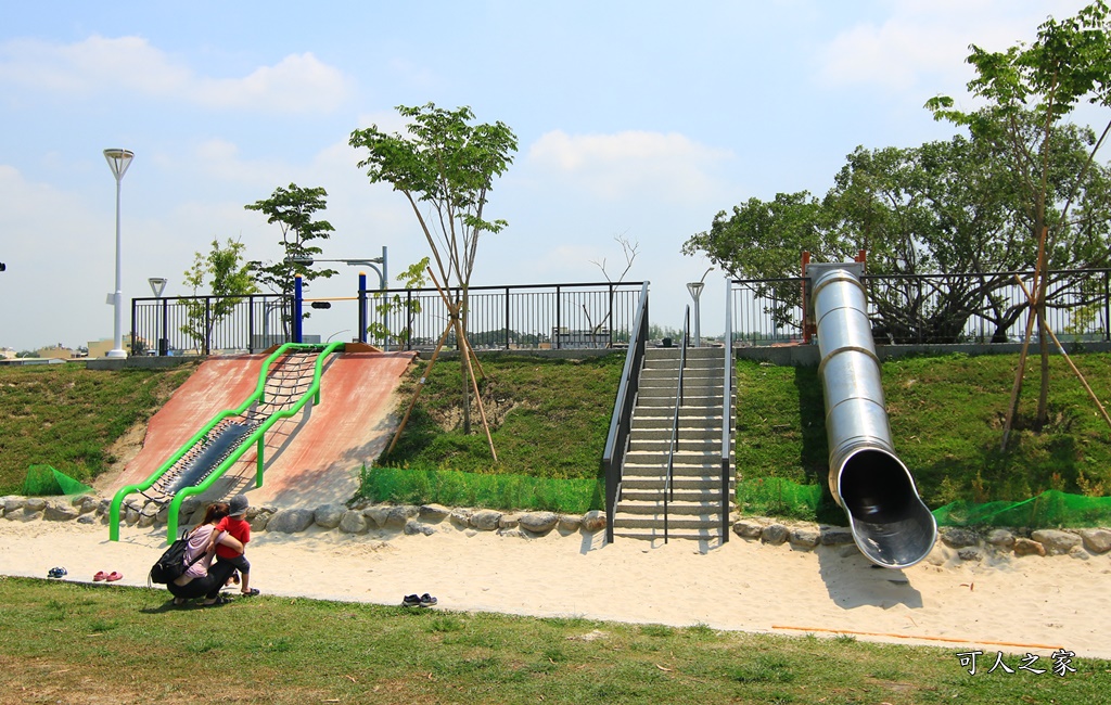 小港免費看飛機,小港森林公園,小港看飛機景點,親子遊樂設施