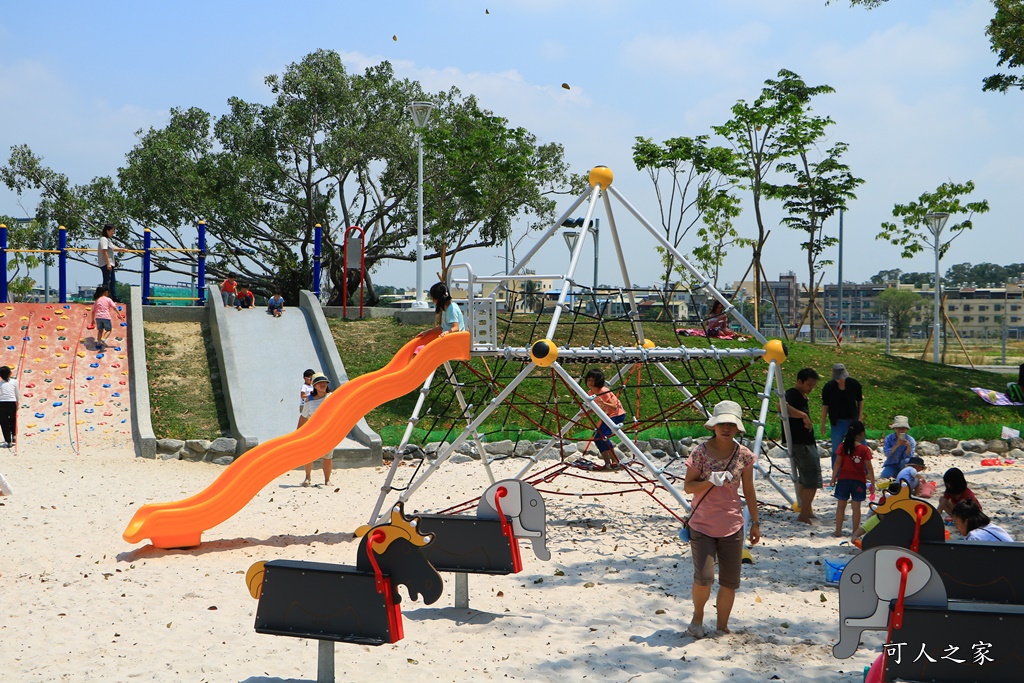 小港免費看飛機,小港森林公園,小港看飛機景點,親子遊樂設施