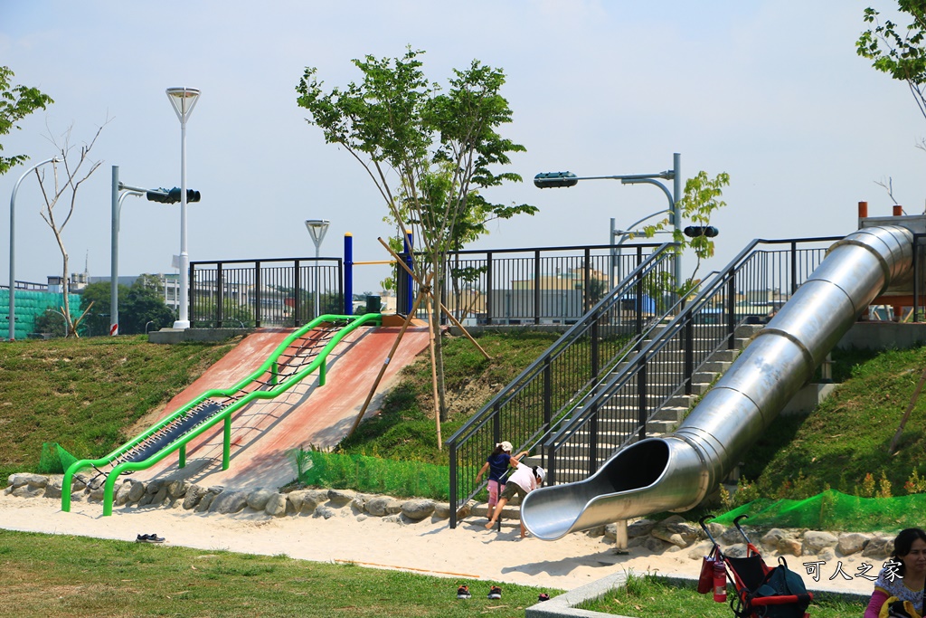 小港免費看飛機,小港森林公園,小港看飛機景點,親子遊樂設施