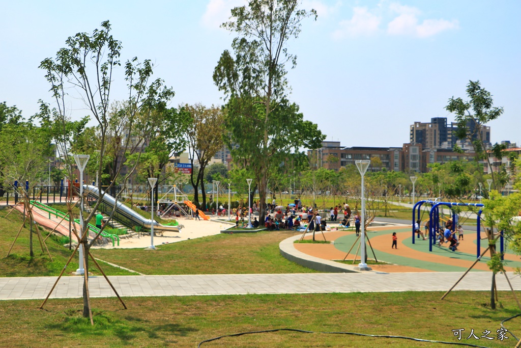 小港免費看飛機,小港森林公園,小港看飛機景點,親子遊樂設施