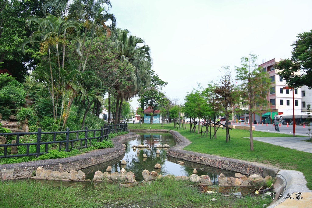 嘉義新港公園,顏思齊溜滑梯