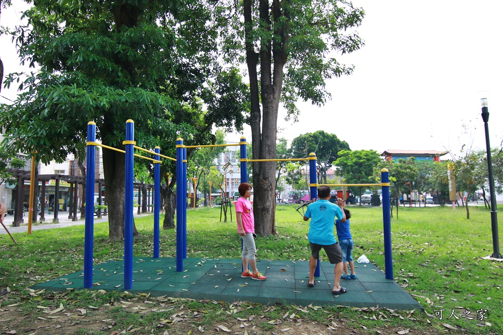 嘉義新港公園,顏思齊溜滑梯