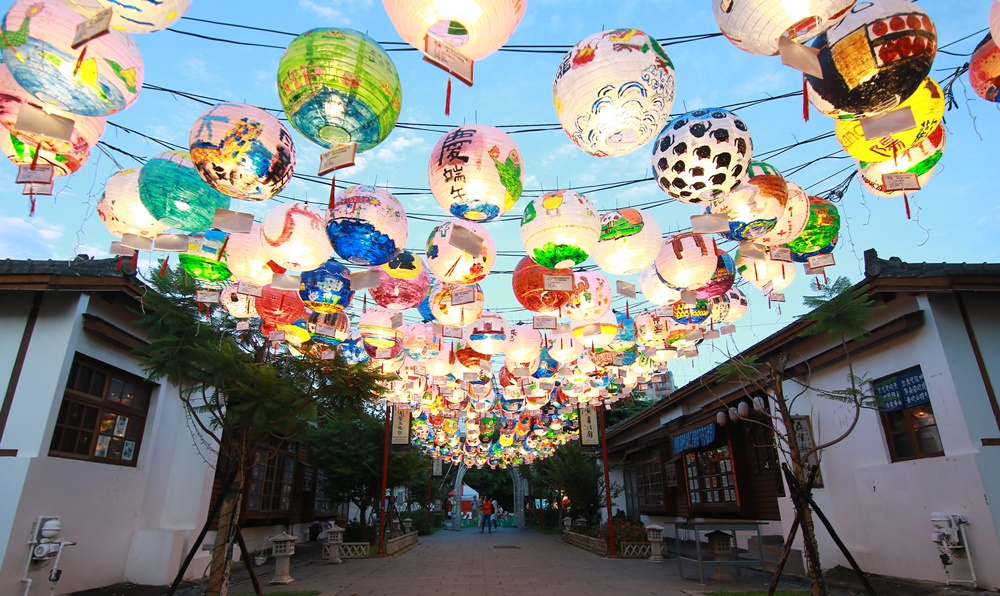 桂花巷藝術村,燈籠巷,鹿港2019端午節,鹿港中山路,鹿港光影饗宴日期,鹿港燈籠