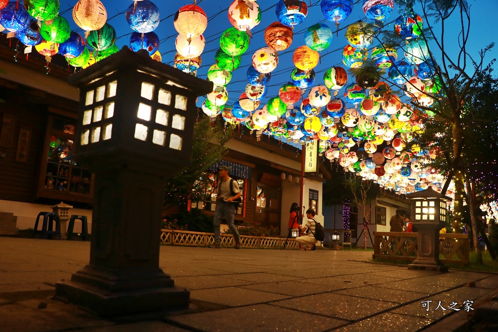 桂花巷藝術村,燈籠巷,鹿港2019端午節,鹿港中山路,鹿港光影饗宴日期,鹿港燈籠