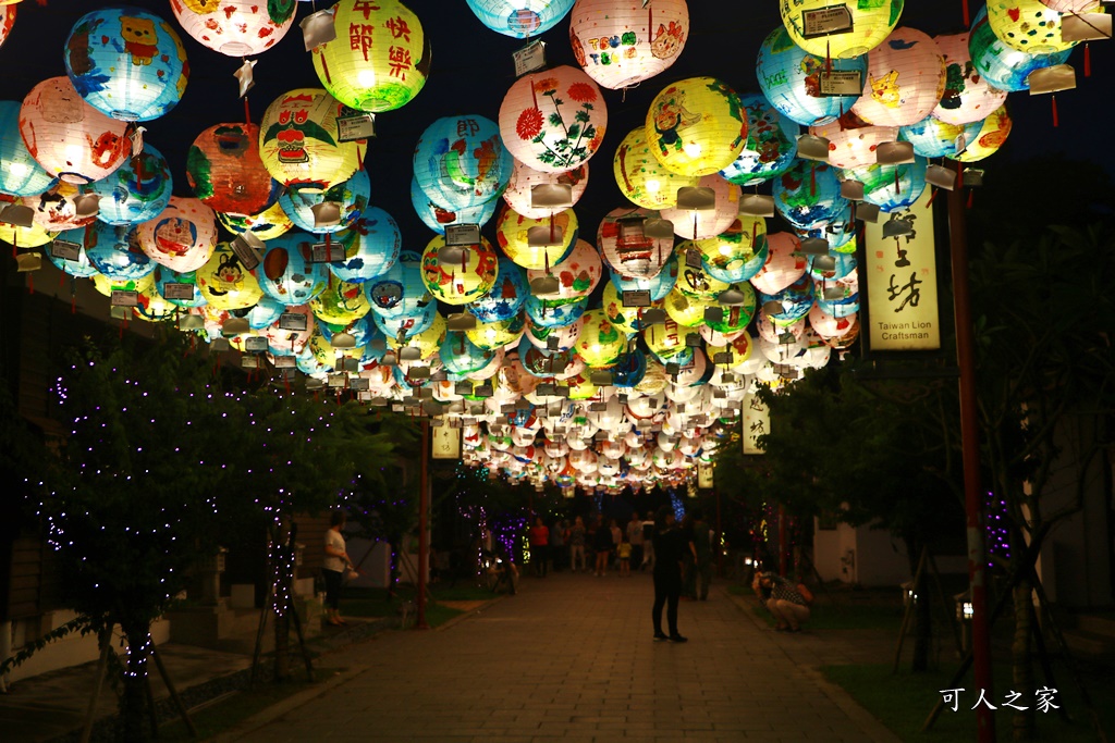 桂花巷藝術村,燈籠巷,鹿港2019端午節,鹿港中山路,鹿港光影饗宴日期,鹿港燈籠